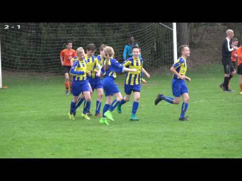 Sv Valkenswaard D1 NWC thuis apr 2017