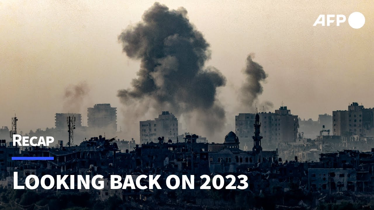 Looking back on 2023: the events that defined this year | AFP
