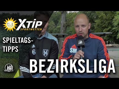 X-TiP Spieltagstipp mit S. Müller (Trainer SV Schlebusch) und T. Balduan (SV Schlebusch) - 8. Spiel.