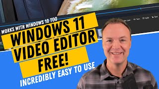 How to use the FREE Windows 11 Video Editor - Begi