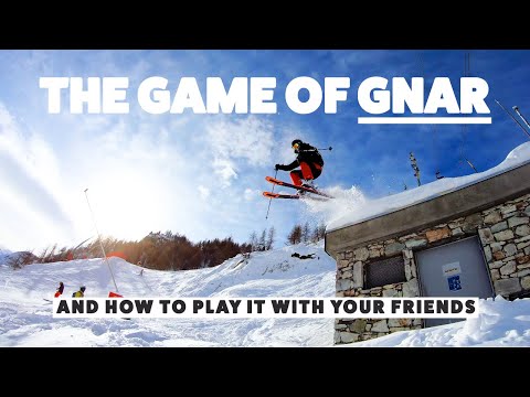 The Game of Gnar - How to have the most fun skiing