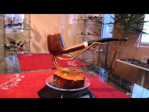 Pipa in radica half bent anno 1930 - www.paronellipipe.it