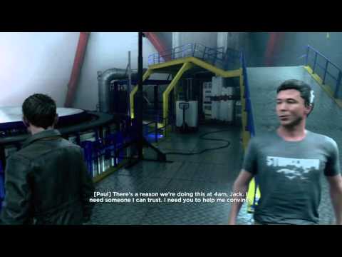 Quantum Break playthrough pt2 - Old Friends/Taking the Grand Tour