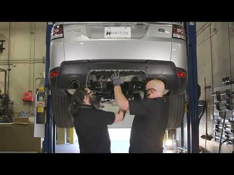 2015-2021 Land & Range Rover Class IV Draw•Tite® Hitch Install 75229