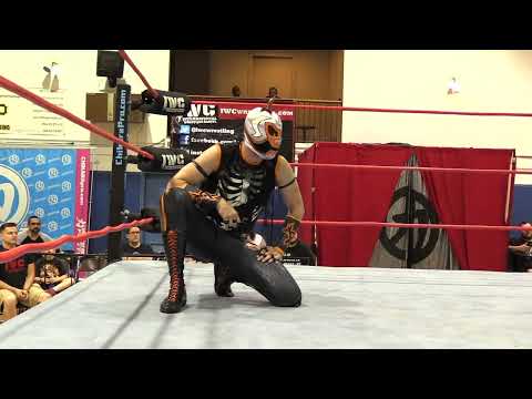 Hallowicked vs Missile Assault Man (CHIKARA Apes of Wrath)