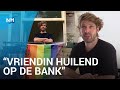 Jespers huis bekogeld met vuurwerkbommen door regenboogvlag