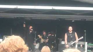 Bury Your Dead - Sympathy Orchestra LIVE @ Izod Center 4-22-09