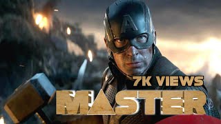 Master teaser  captain america  version  remix  ta
