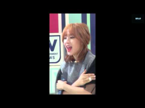 140320 엠넷 오픈스튜디오 4minute 전지윤(jiyoon focus) 오늘뭐해 안무 30초