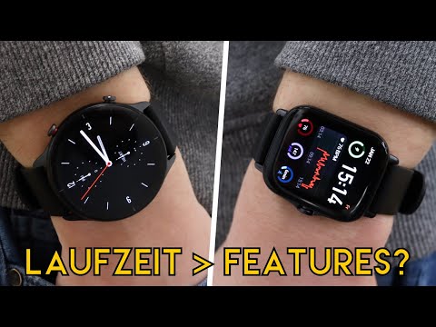 Amazfit GTR 2e & GTS 2e: Worauf muss man verzichten? - Unboxing