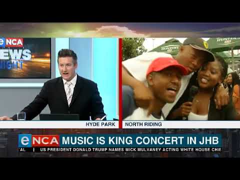 Music is King concern is happening in JHB