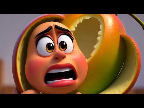 Talking Fruits in Panic 🍌🍎😂 | You're Using Everything WRONG! (Surreal Video)
