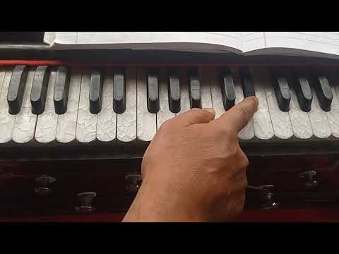 How To Play Harmonium- यो सम्झिने मन छ