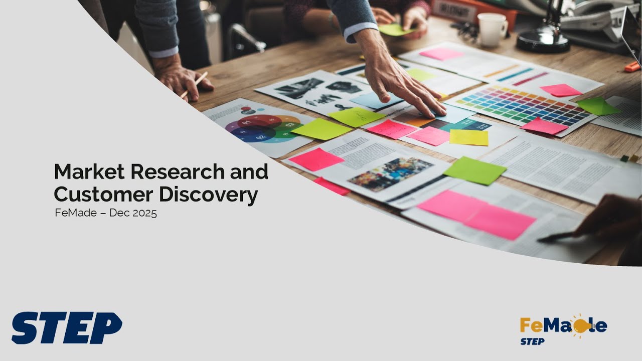 Market Research and Customer Discovery
