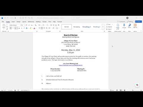 Meeting thumbnail