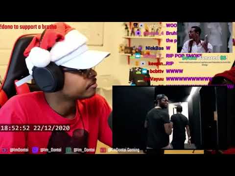 ImDontai reacts to Pop Smoke’s ''what you know about love'' (Music Video) 🔥🔥🔥