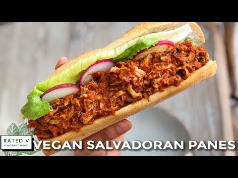 The VEGAN Salvadoran Sandwich That's About to CHANGE Your Holiday Meals