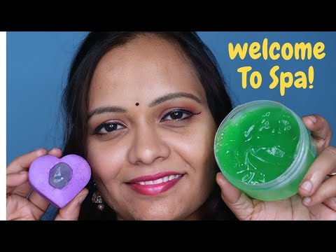 ASMR Spa Facial Treatment 🩵🩷❤️ | Personal Attention