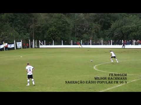 Golaço de Tiago Unnewehr na final da taça da amizade 2018