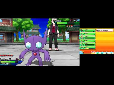 Pokemon Ultra Sun playthrough [Part 38: The Dark Detective! VS Kahuna Nanu!]