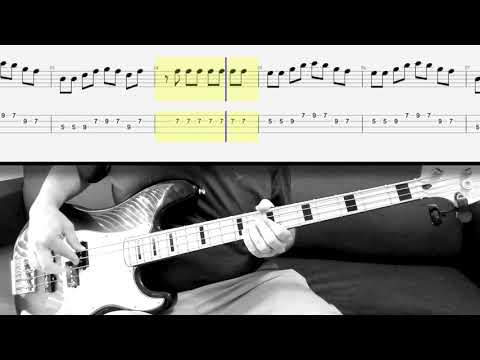 The Blues Brothers & Ray Charles - Shake a Tail Feather - (Bass Cover with Tab)