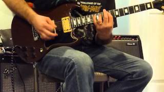 Joan Jett &amp; The Blackhearts - (I&#39;m Gonna) Run Away - guitar cover