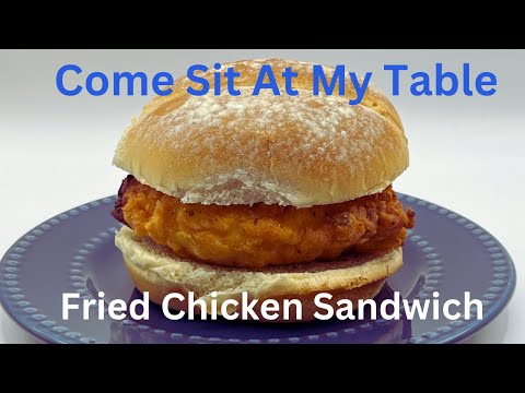 Fried Chicken Sandwich