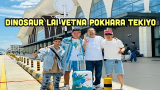 Kathmandu To Pokhara After Long Time | Majheri Resort And Spa | Chocolatey Gang 