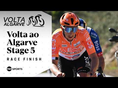 ACTION-PACKED SUMMIT FINISH! 🔥 | Volta ao Algarve Stage 5 Final KM's | TNT Sports Cycling