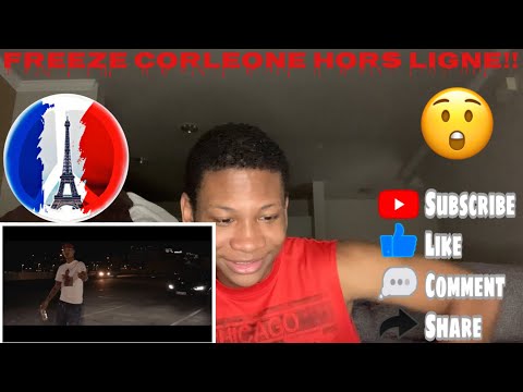 AMERICAN REACTION TO FRENCH RAP Freeze Corleone 667 - Hors Ligne
