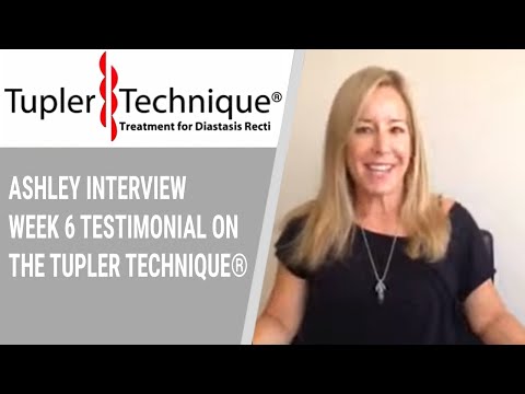 Ashley interview week 6 testimonial on the Tupler Technique® program