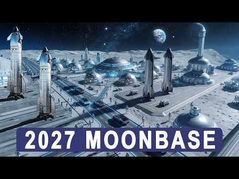 Elon Musk Just Revealed SpaceX’s All-In Moon Base Alpha Plan — The 2027 Plan Is Insane!