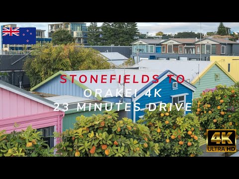Scenic & Modern suburb in NZ :   Orakei & Stonefields | Auckland | New Zealand