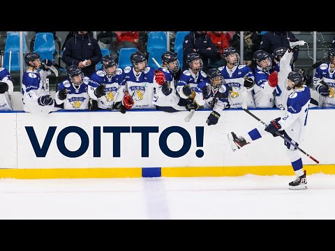 U16 nousi takaa ohi – Suomi voitokas myös kolmannessa Saksa-pelissä