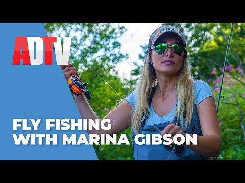 Fly Fishing With Marina Gibson - The Basics From Angling Direct