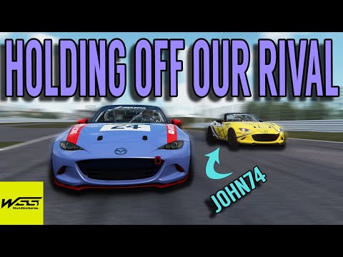 WSS: Season 3, Week 11 | Mazda MX5's at Suzuka East