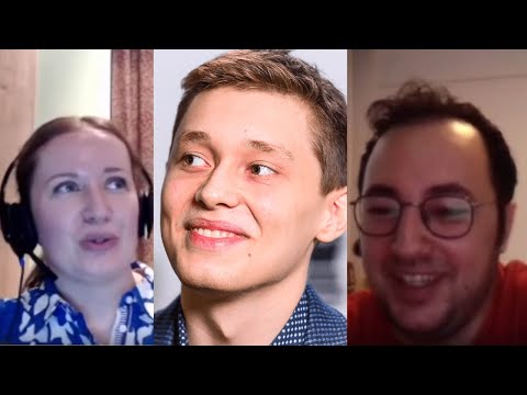 Ekaterina Atalık'ın Andrei Esipenko İle Komik Anısı