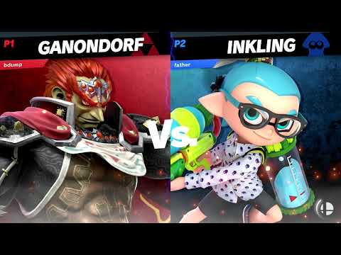 Sunday Smash Sesh #8 WR1 - Bumpadump (Ganondorf) vs OkCool (Inkling)