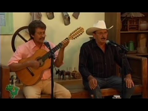 Zeca e Zico Filho No Programa Brasil Caipira