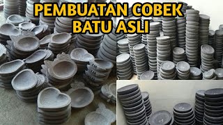 Download lagu Cara Pembuatan Cobek batu asli gunung merapi mp3