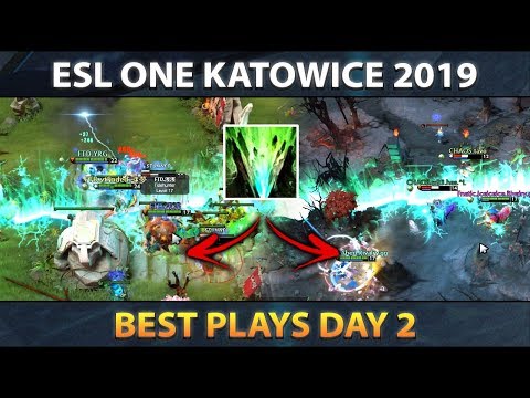 Best Plays ESL One Katowice 2019 - Day 2