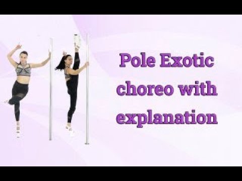 Pole Exotic Choreo With Explanation