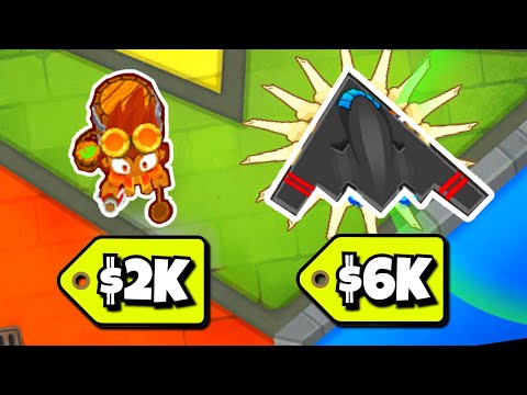 The Perfect Towers To Beat Half-Cash Mode!