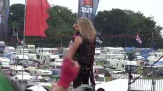 Steel Panther - If I Was The King - Download Festival 2014