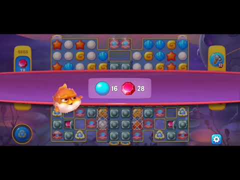 Fishdom 6866 Hard Level - NO 💣🧨💥