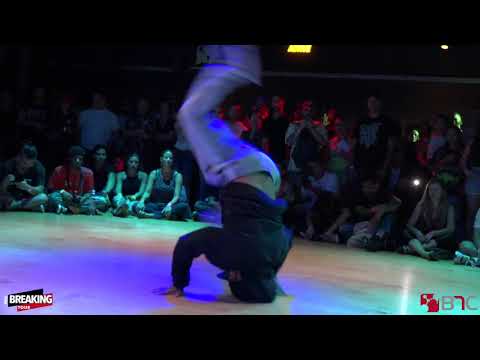 Kareem Vs Curt Rage  - Top 16 - F.A.M. Fest 2019 - Pro Breaking Tour - BNC