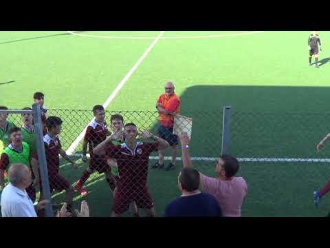 Pianezza Juniores - Virtus Mercadante: gol di Di Ponto
