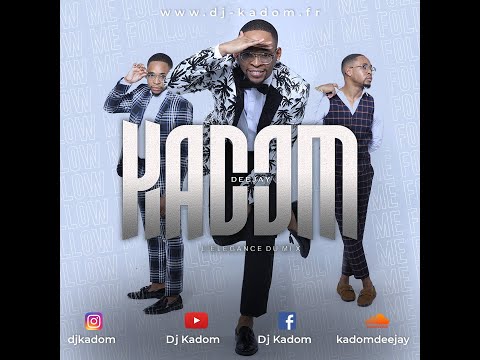 DJ KADOM -  Live Zouk Mix⎜Live Confinement Musique ⎜Best Zouk music 2020 ⎜Zouk 2000 a 2010 - Zouk 3H
