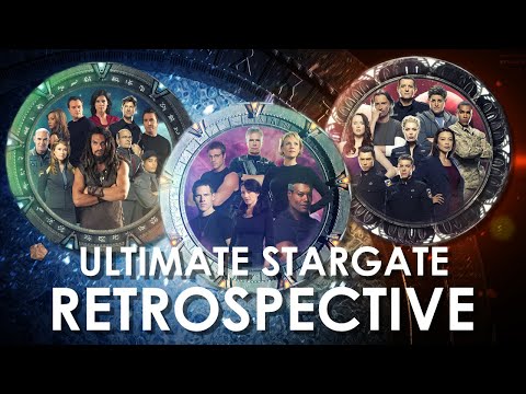 The Ultimate Stargate Retrospective | 1994 Movie, SG-1, Atlantis and Universe