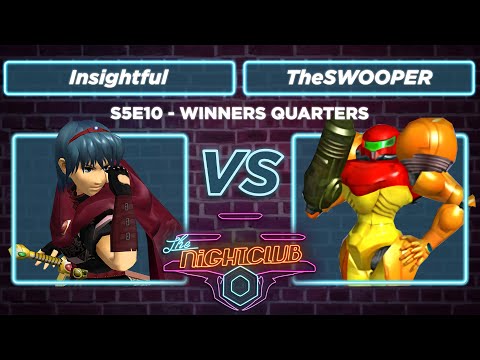 The Nightclub S5E10: insightful vs TheSWOOPER - Winners Quarters SSBM